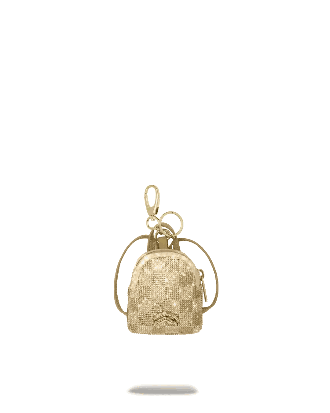 TRINITY 24K BACKPACK KEYCHAIN | Sprayground Signature