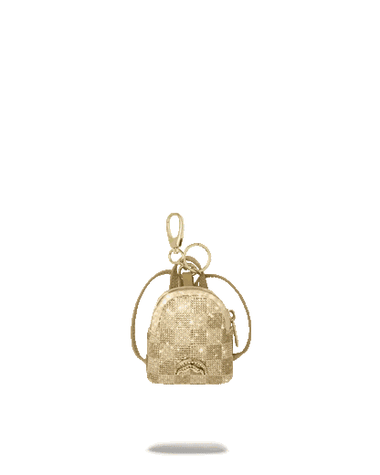 TRINITY 24K BACKPACK KEYCHAIN | Sprayground Signature