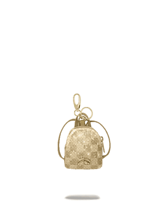 TRINITY 24K BACKPACK KEYCHAIN | Sprayground Signature