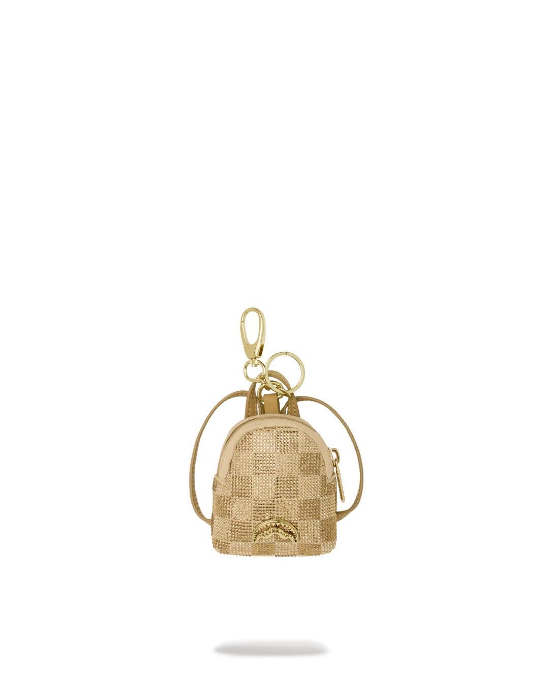 TRINITY 24K BACKPACK KEYCHAIN | Sprayground Signature