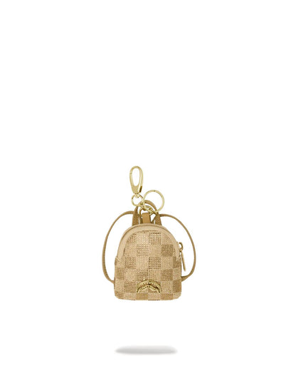 TRINITY 24K BACKPACK KEYCHAIN | Sprayground Signature