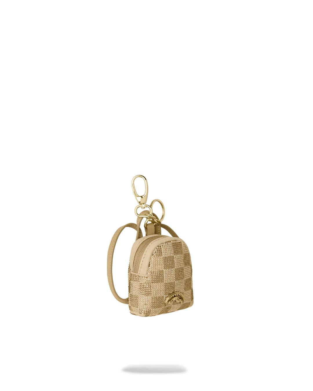TRINITY 24K BACKPACK KEYCHAIN | Sprayground Signature