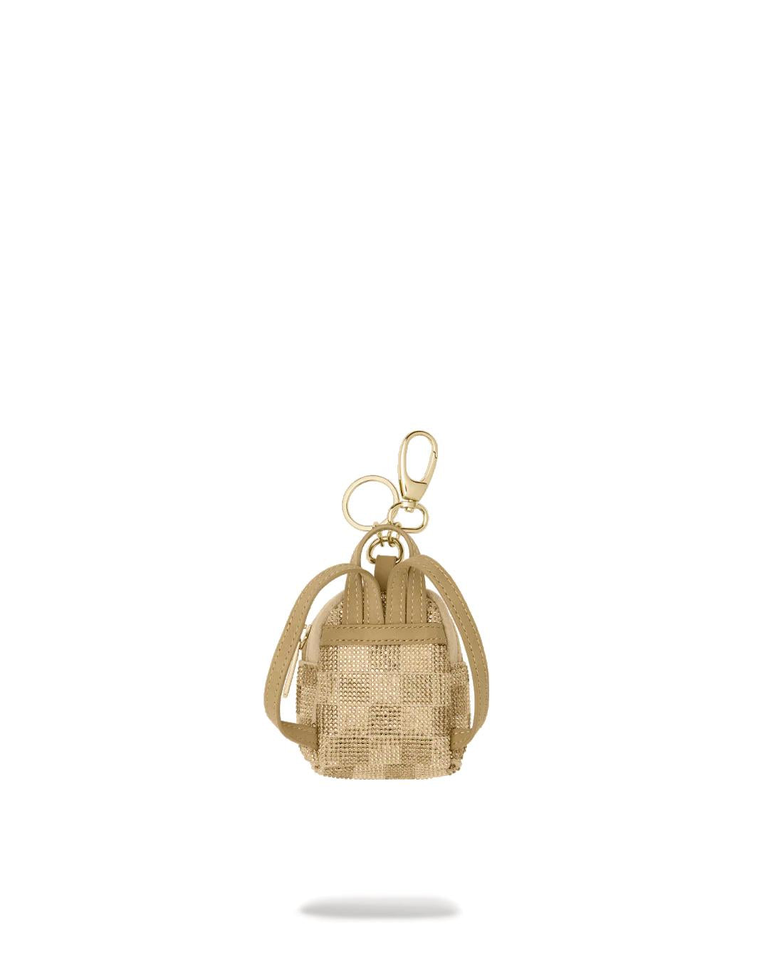 TRINITY 24K BACKPACK KEYCHAIN | Sprayground Signature