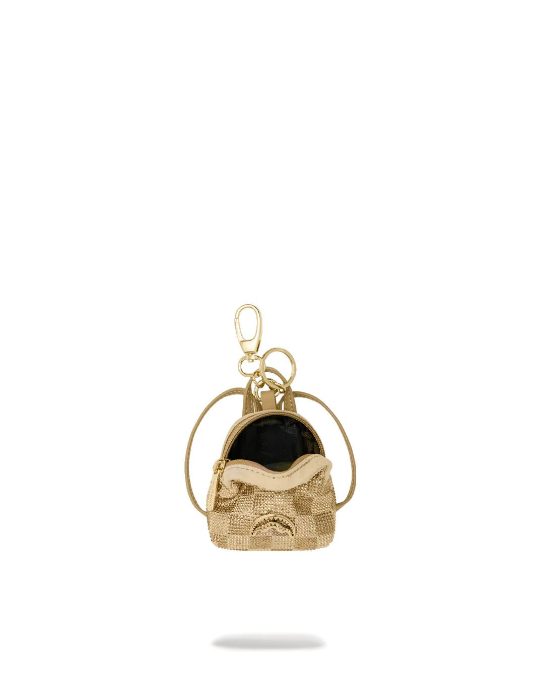 TRINITY 24K BACKPACK KEYCHAIN | Sprayground Signature