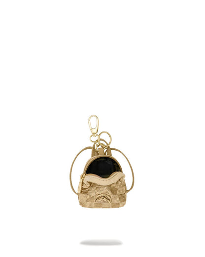 TRINITY 24K BACKPACK KEYCHAIN | Sprayground Signature