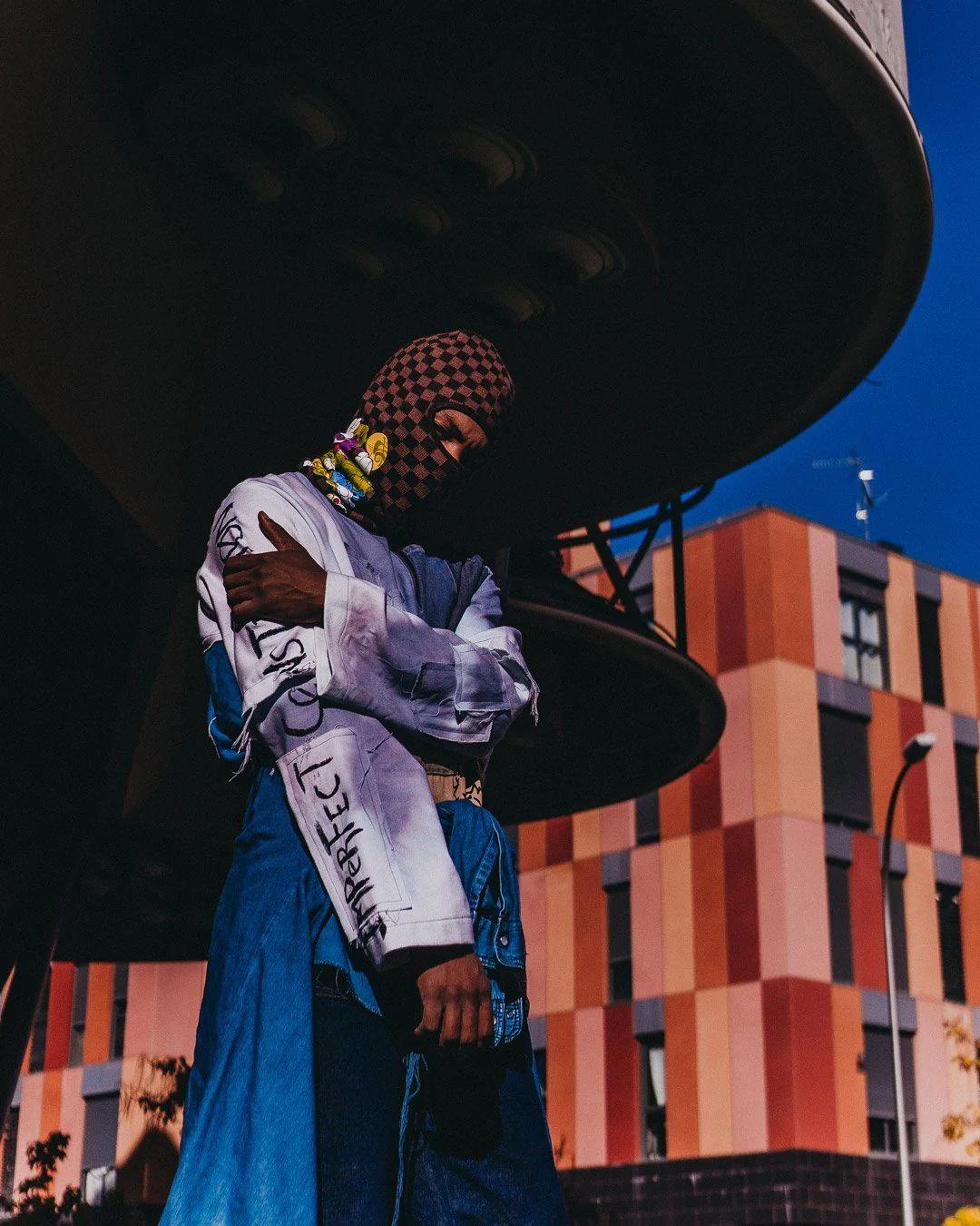 CHASE BANK SKI MASK | Sprayground Essential