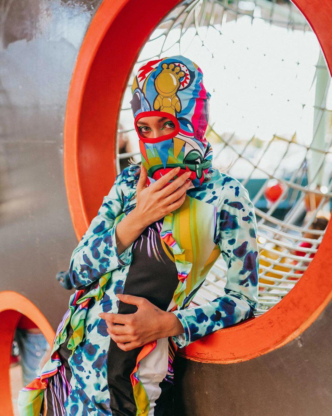 MIND TRIP SKI MASK | Sprayground Value