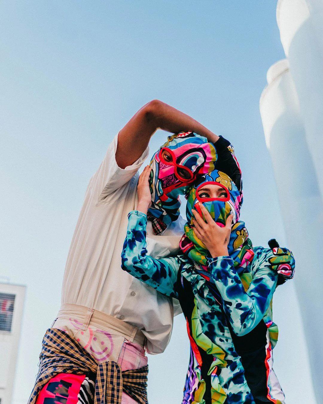 MIND TRIP SKI MASK | Sprayground Value