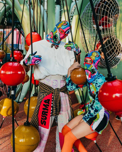 MIND TRIP SKI MASK | Sprayground Value