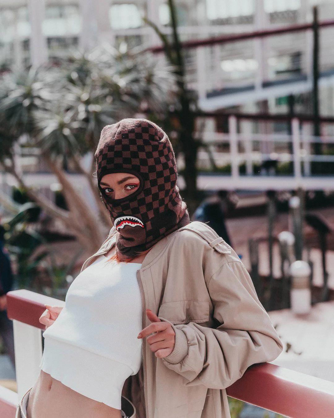 XTC SHARKS IN PARIS SKI MASK | Sprayground Latest