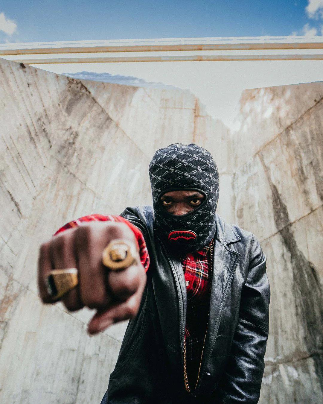 THE GODFATHER SKI MASK | Sprayground Quality