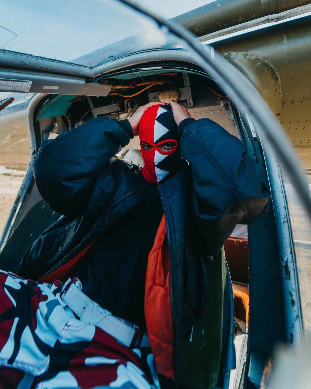 VERTICAL SHARK SKI MASK | Sprayground Premium