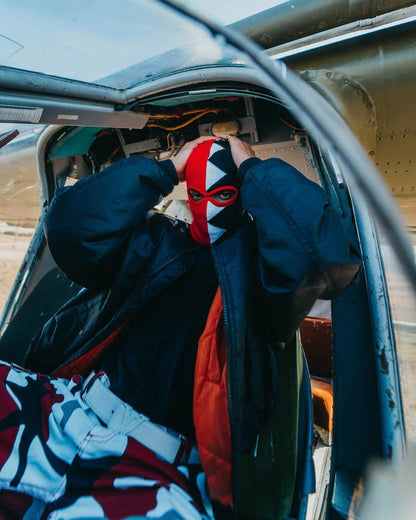 VERTICAL SHARK SKI MASK | Sprayground Premium