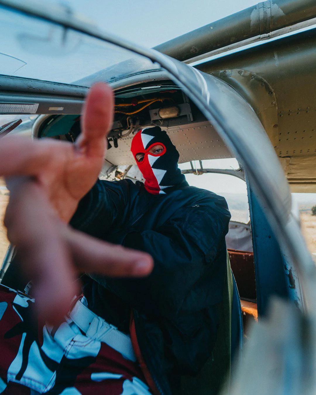 VERTICAL SHARK SKI MASK | Sprayground Premium