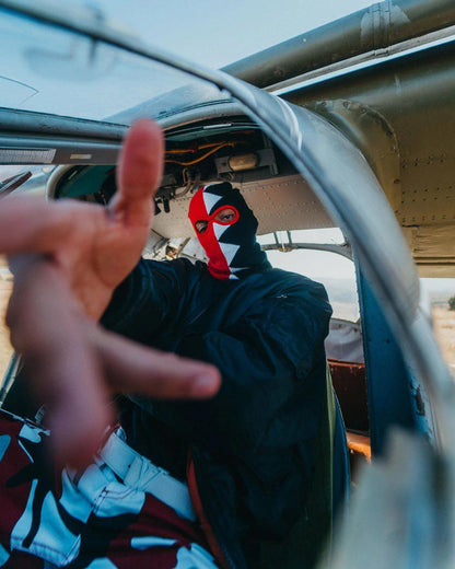 VERTICAL SHARK SKI MASK | Sprayground Premium