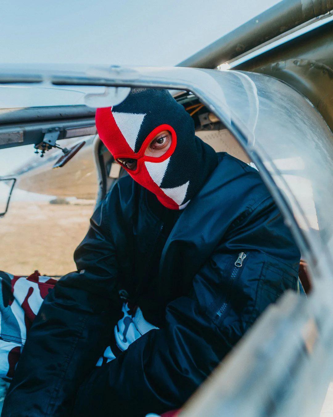 VERTICAL SHARK SKI MASK | Sprayground Premium