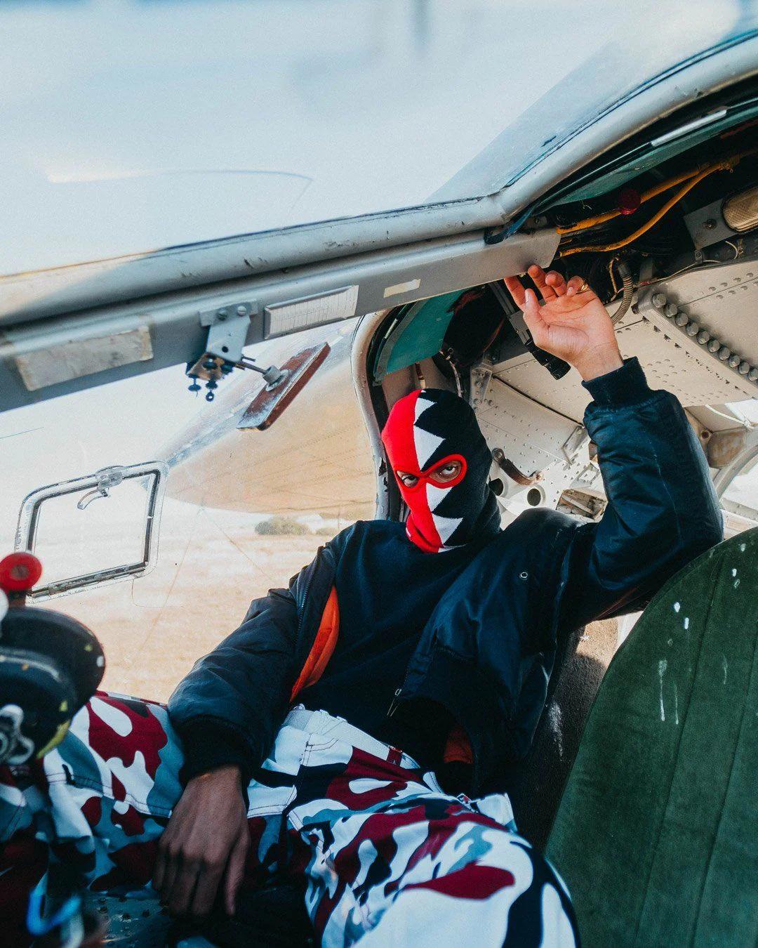 VERTICAL SHARK SKI MASK | Sprayground Premium