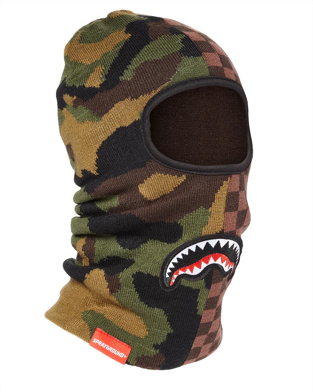 JUNGLE PARIS SKI MASK | Sprayground New