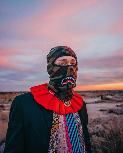 JUNGLE PARIS SKI MASK | Sprayground New