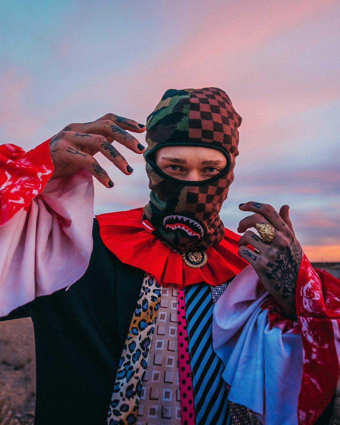 JUNGLE PARIS SKI MASK | Sprayground New