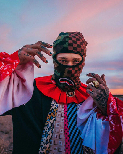 JUNGLE PARIS SKI MASK | Sprayground New