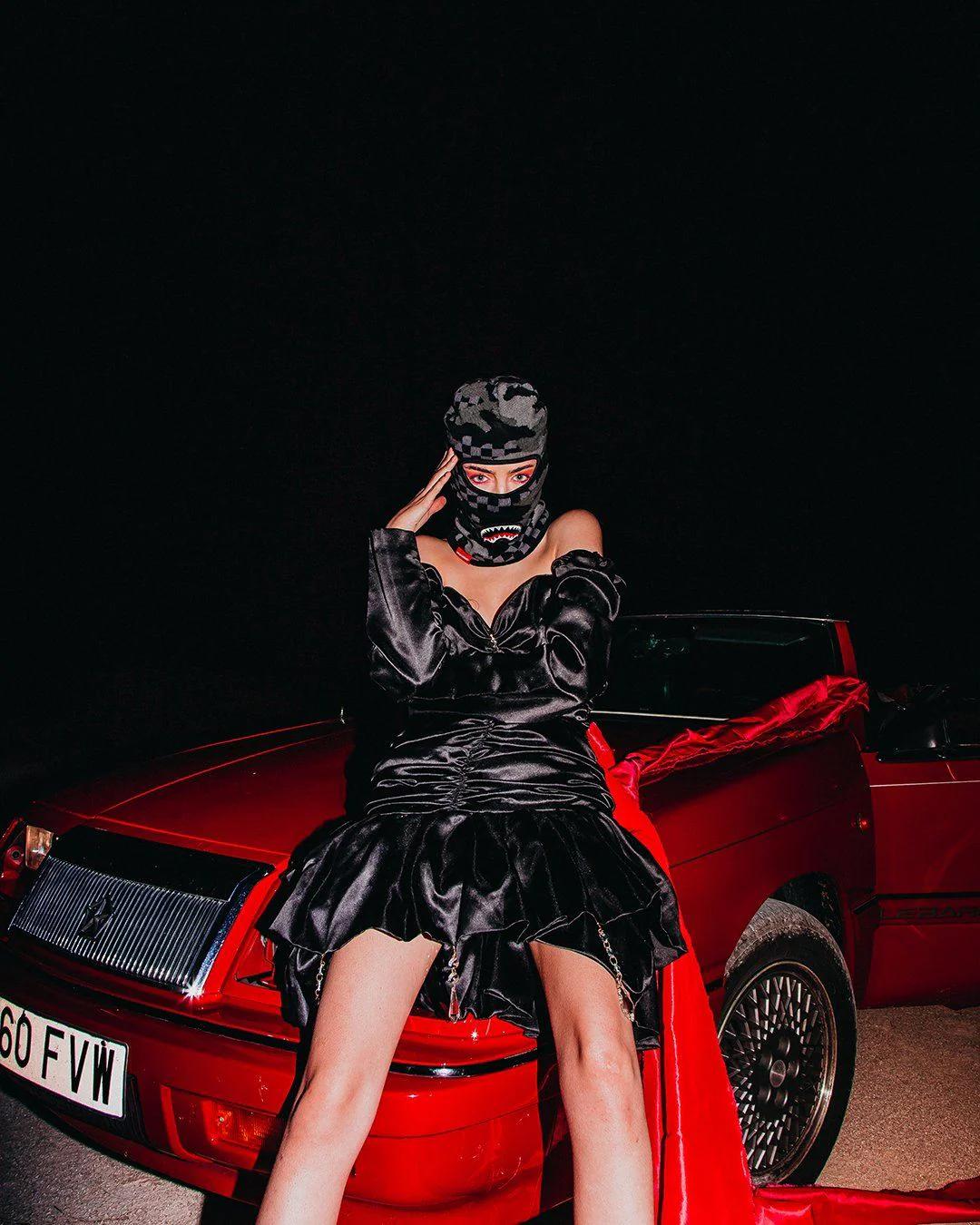 3AM SKI MASK | Sprayground Featured