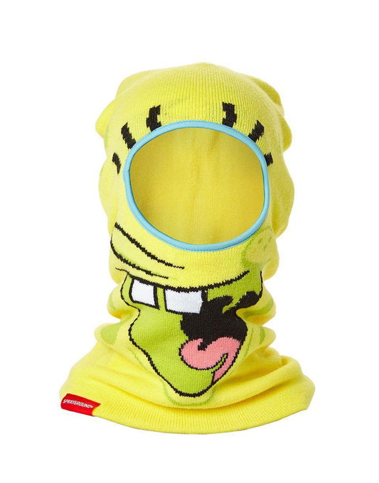SPONGE BRAIN - SPONGEBOB SKI MASK | Sprayground Best Seller