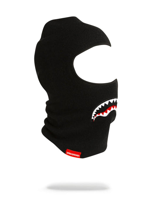 SHARK SKI MASK (BLACK) | Sprayground Everyday