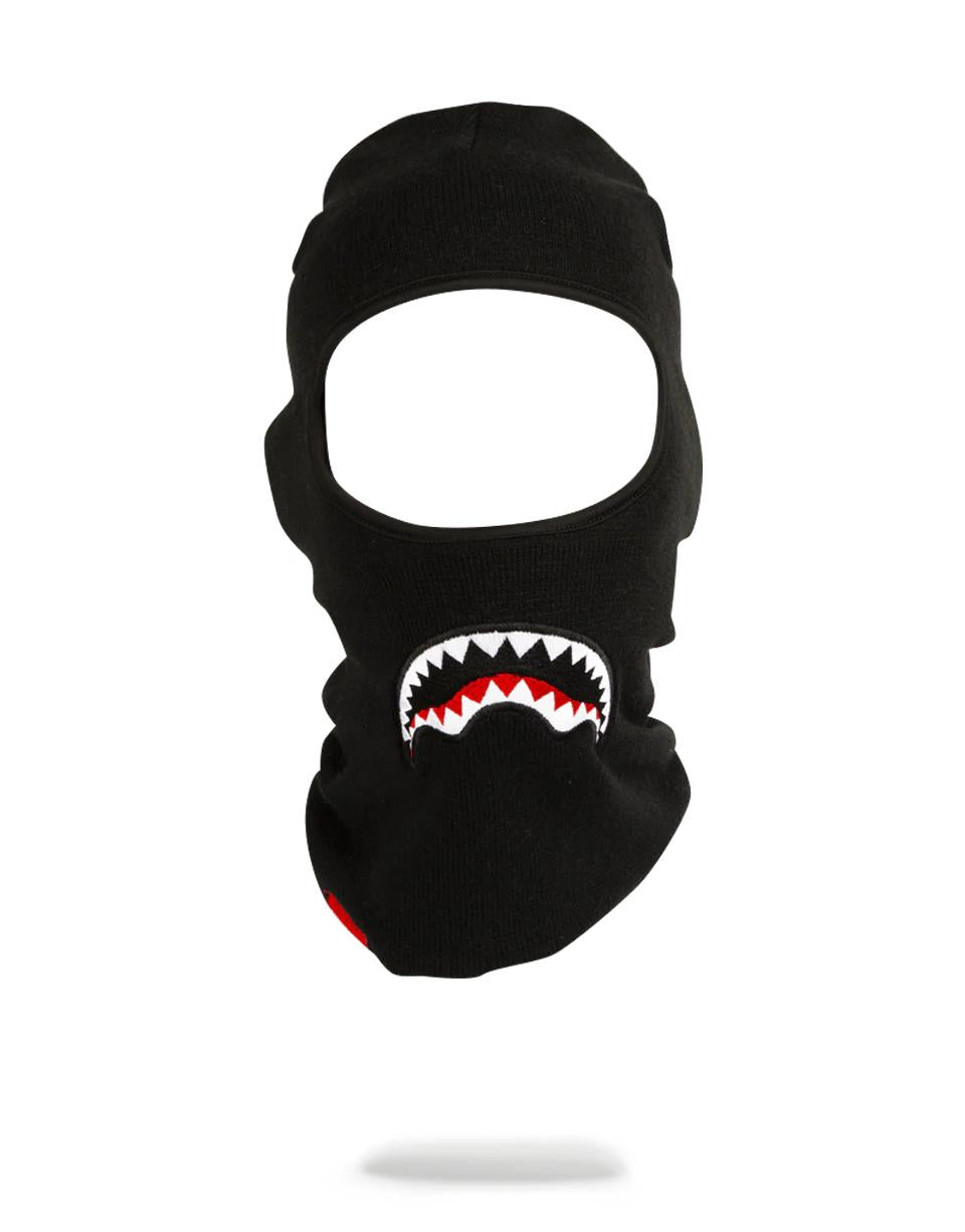 SHARK SKI MASK (BLACK) | Sprayground Everyday
