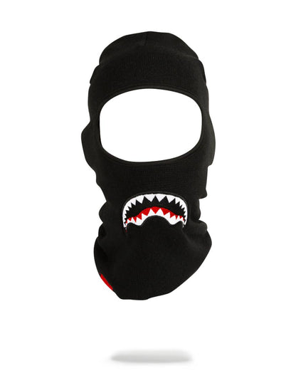 SHARK SKI MASK (BLACK) | Sprayground Everyday