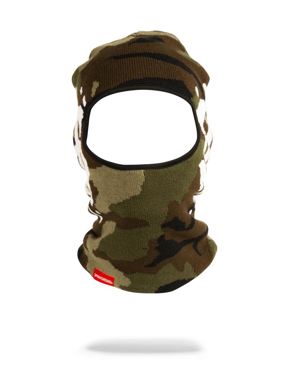 CAMO MONEY DRIP SKI MASK | Sprayground Great Value
