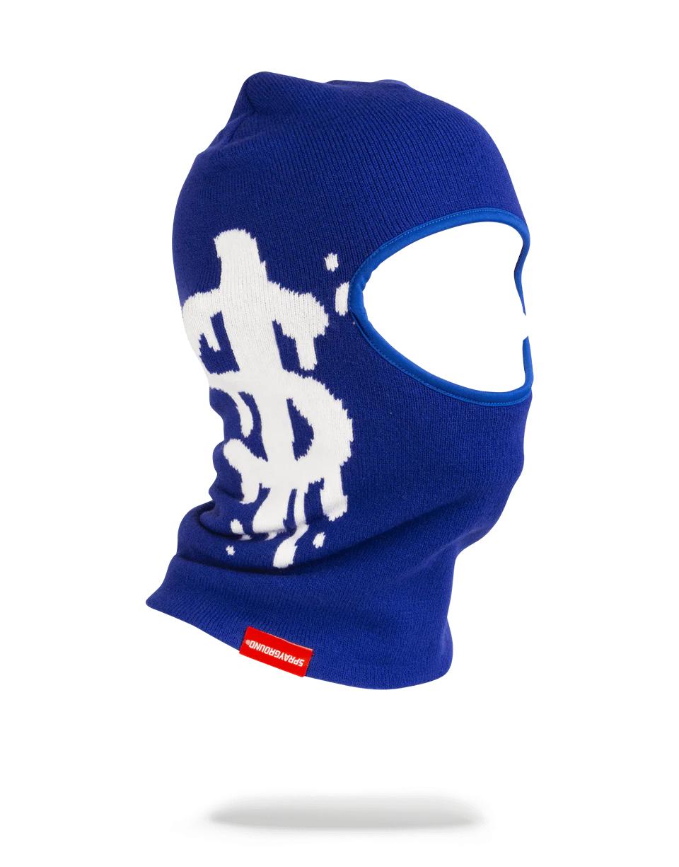 MONEY DRIP SKI MASK (BLUE) | Sprayground Latest