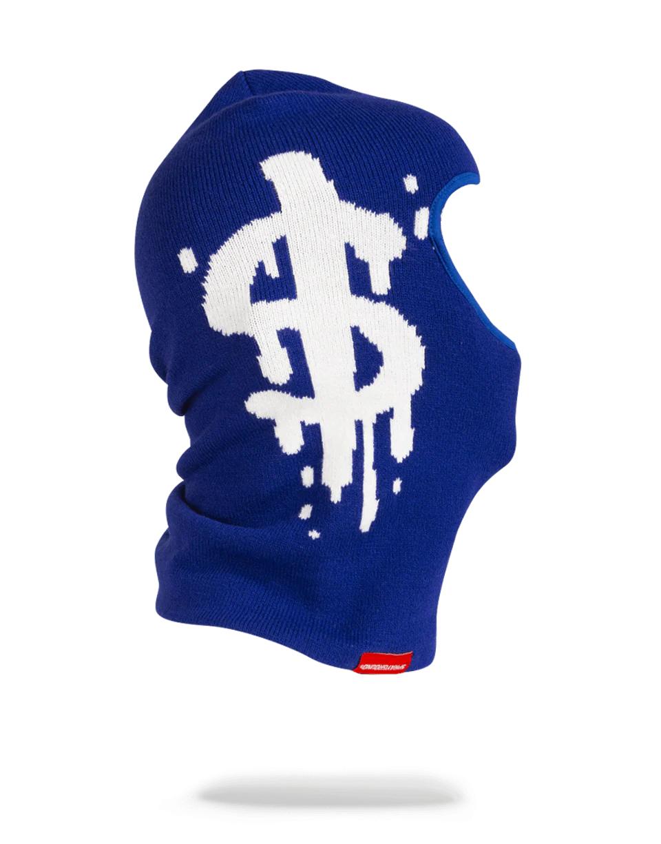 MONEY DRIP SKI MASK (BLUE) | Sprayground Latest