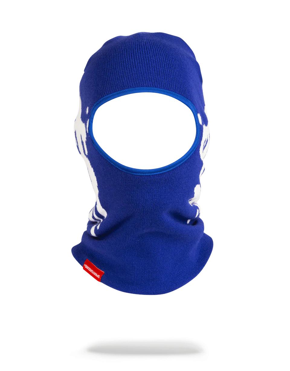 MONEY DRIP SKI MASK (BLUE) | Sprayground Latest