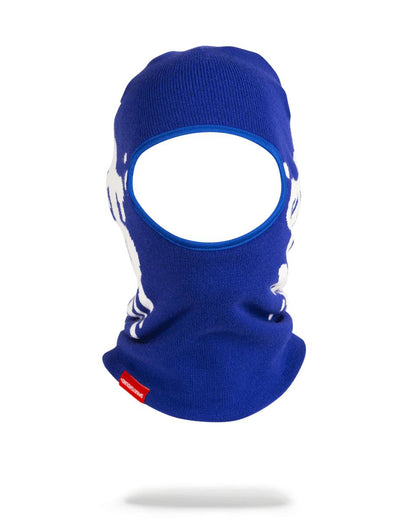 MONEY DRIP SKI MASK (BLUE) | Sprayground Latest