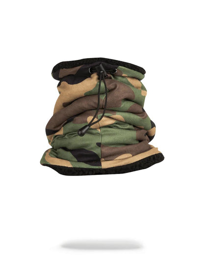 CAMO SHARK NECK WARMER | Sprayground Quality