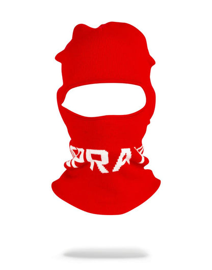 RED SPRAYGROUND LOGO SKI MASK | Sprayground Premium