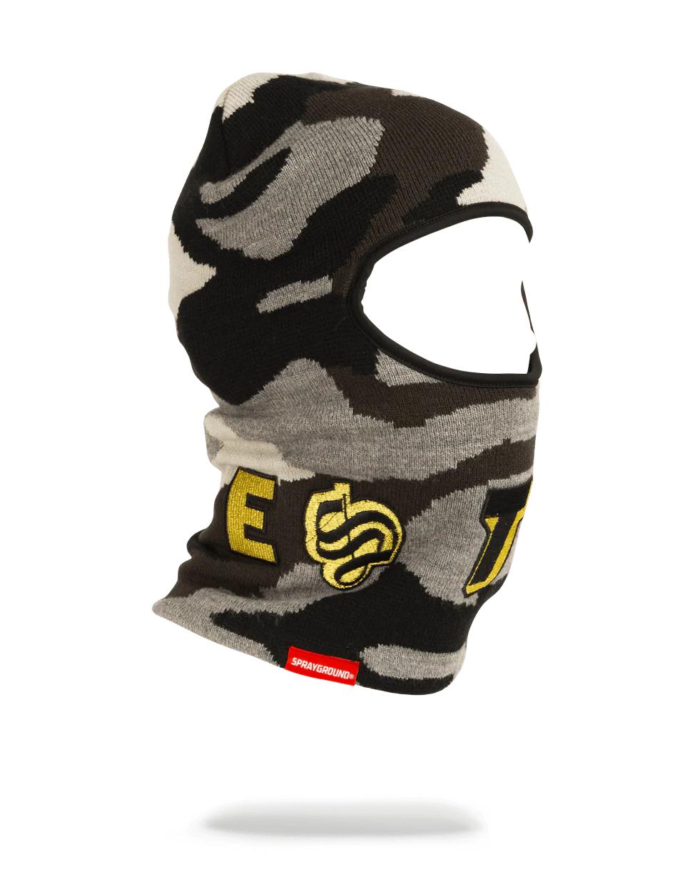 DESTROY SKI MASK (GOLD CAMO) | Sprayground Best Seller