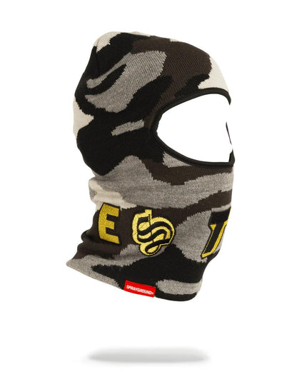 DESTROY SKI MASK (GOLD CAMO) | Sprayground Best Seller