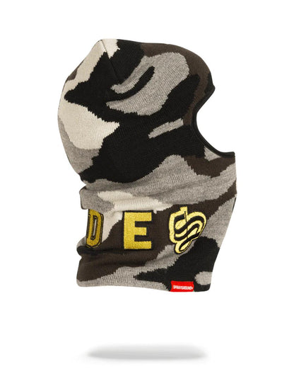 DESTROY SKI MASK (GOLD CAMO) | Sprayground Best Seller