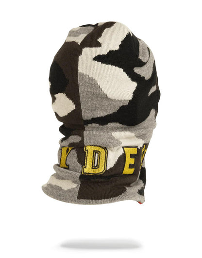 DESTROY SKI MASK (GOLD CAMO) | Sprayground Best Seller
