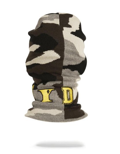 DESTROY SKI MASK (GOLD CAMO) | Sprayground Best Seller