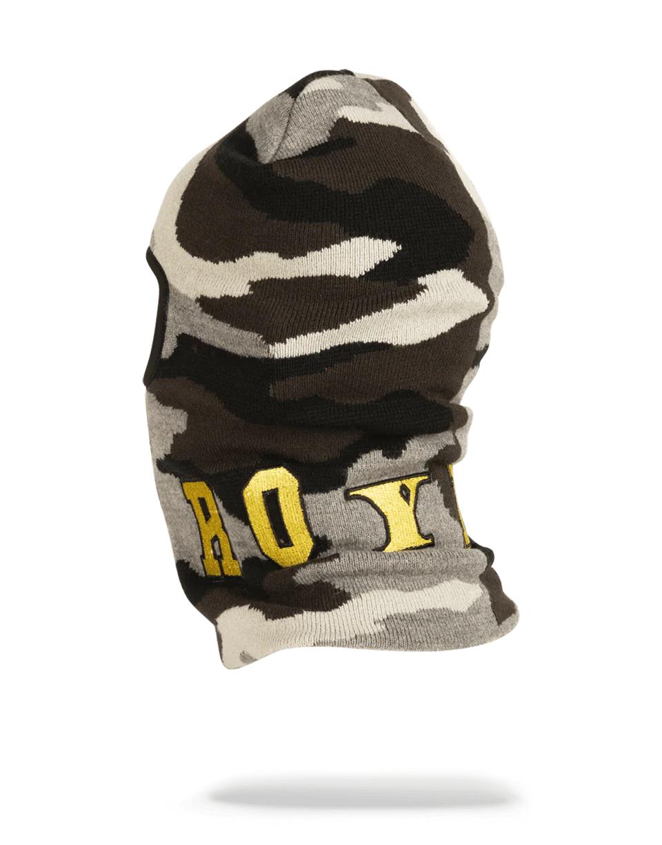 DESTROY SKI MASK (GOLD CAMO) | Sprayground Best Seller