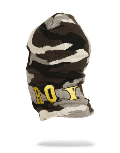 DESTROY SKI MASK (GOLD CAMO) | Sprayground Best Seller