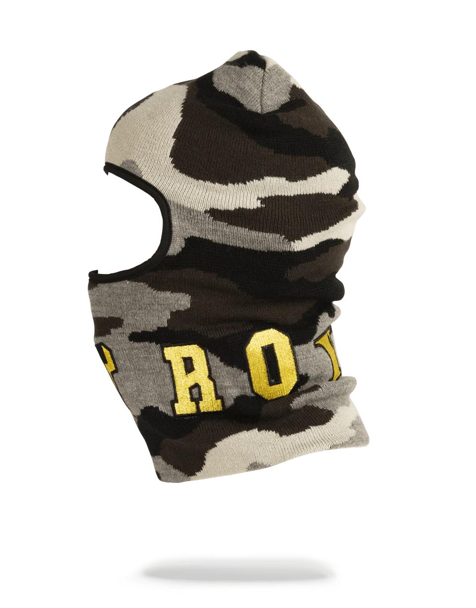 DESTROY SKI MASK (GOLD CAMO) | Sprayground Best Seller