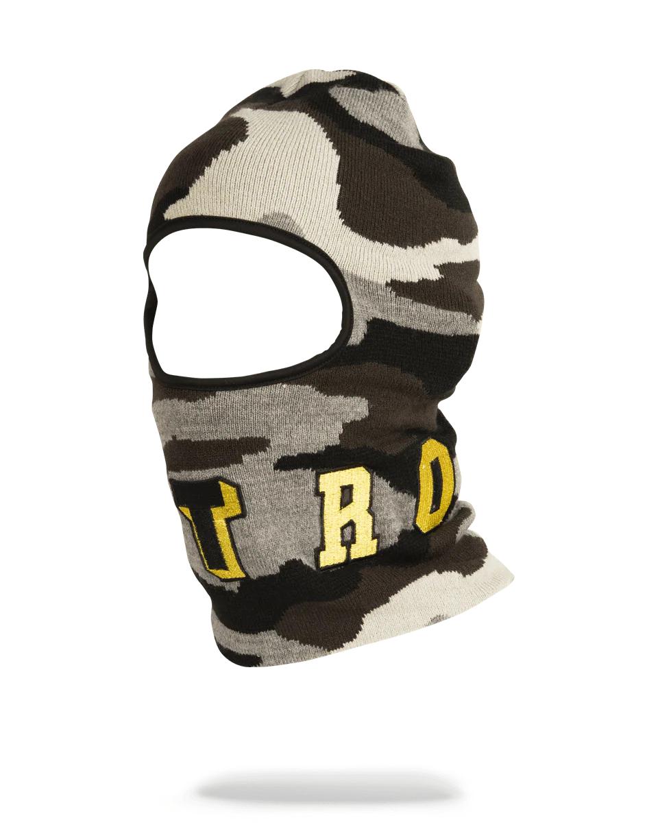 DESTROY SKI MASK (GOLD CAMO) | Sprayground Best Seller