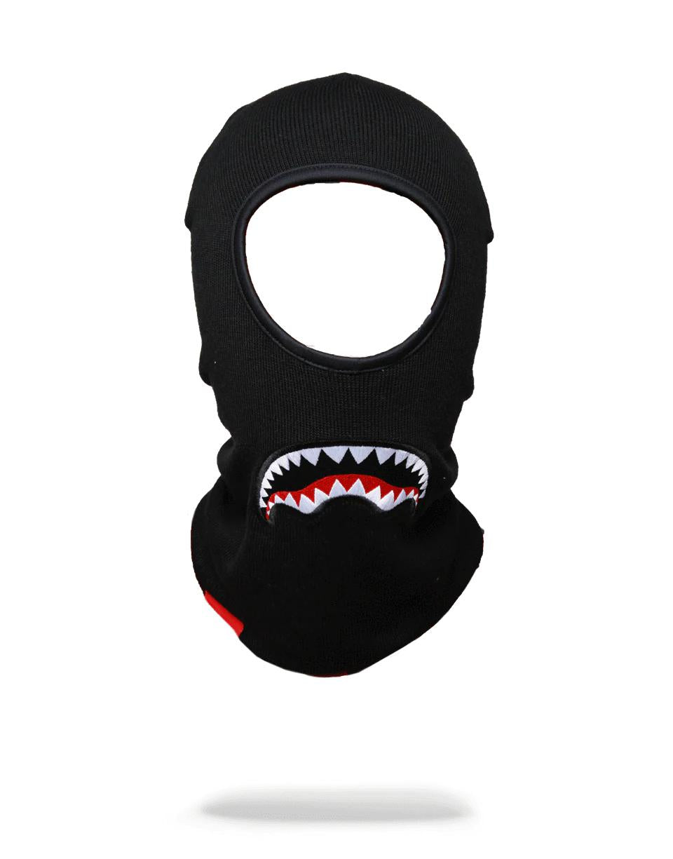 BLACK SHARKMOUTH SKI MASK | Sprayground Recommended