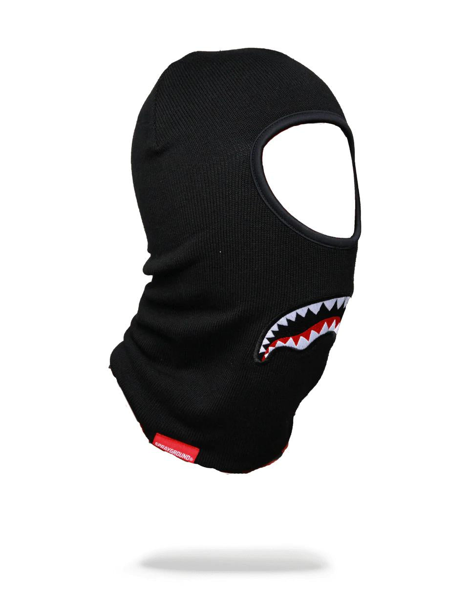 BLACK SHARKMOUTH SKI MASK | Sprayground Recommended