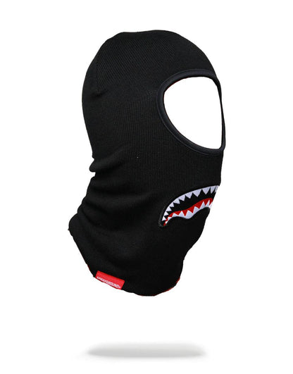 BLACK SHARKMOUTH SKI MASK | Sprayground Recommended