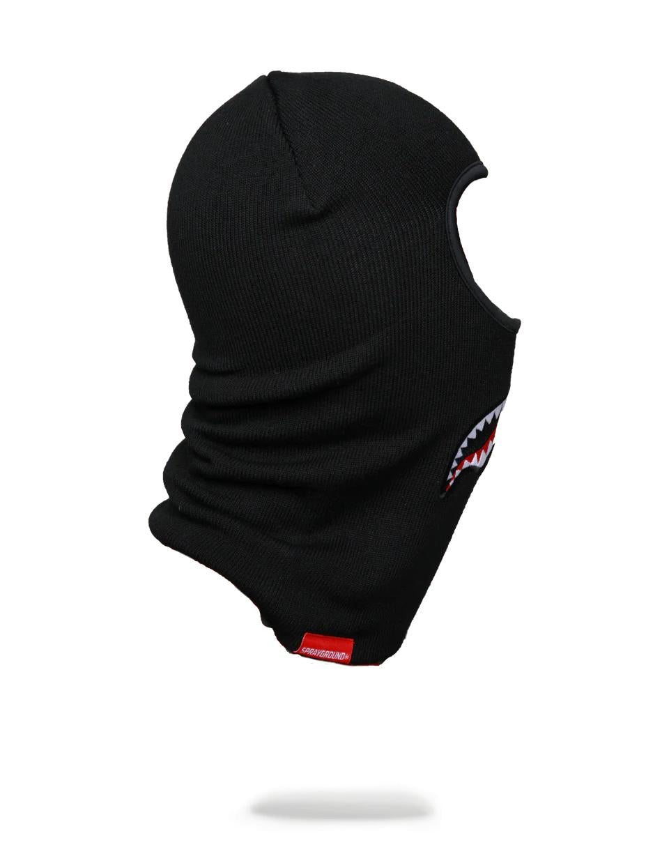 BLACK SHARKMOUTH SKI MASK | Sprayground Recommended